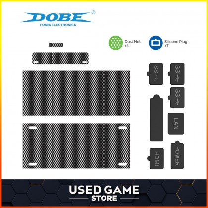 DOBE Dust Cover Dust Proof Kit for Xbox Series X / Series S DOBE Dust Cover Dust Proof Kit for Xbox Series X / Series S