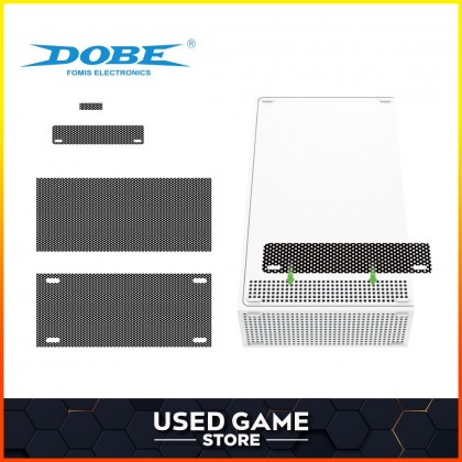 DOBE Dust Cover Dust Proof Kit for Xbox Series X / Series S DOBE Dust Cover Dust Proof Kit for Xbox Series X / Series S
