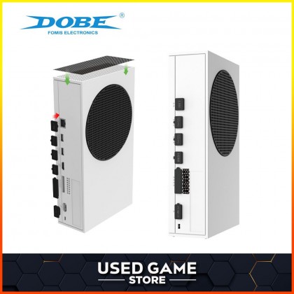 DOBE Dust Cover Dust Proof Kit for Xbox Series X / Series S DOBE Dust Cover Dust Proof Kit for Xbox Series X / Series S