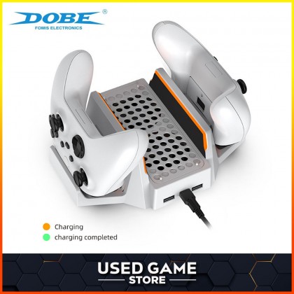 DOBE Console Stand Cooling Fan Charging With Battery for Xbox Series S DOBE Console Stand Cooling Fan Charging With Battery for Xbox Series S