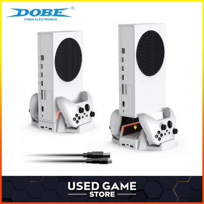 DOBE Console Stand Cooling Fan Charging With Battery for Xbox Series S DOBE Console Stand Cooling Fan Charging With Battery for Xbox Series S