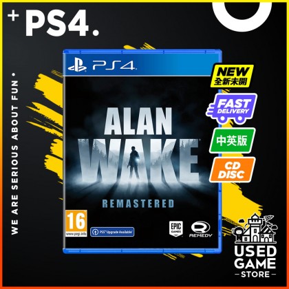 [USED] Ps4 / Ps5 Alan Wake Remastered  [R2/Eng/Chi]
