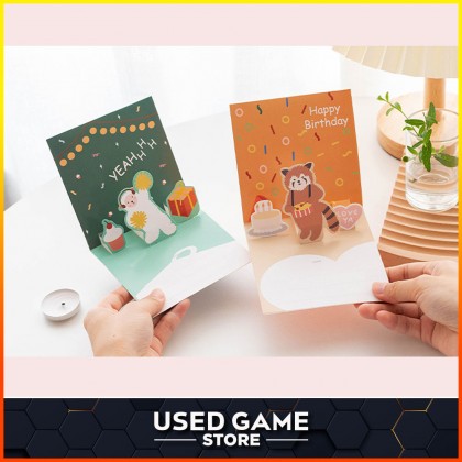 Pop Up Greeting Cards for Birthday / Anniversary / Special Day / Valentines day