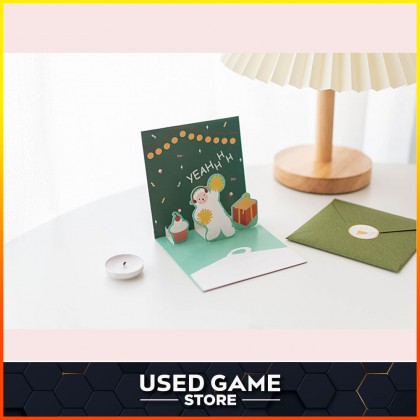 Pop Up Greeting Cards for Birthday / Anniversary / Special Day / Valentines day