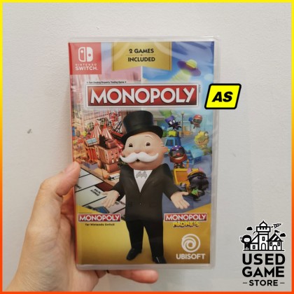 Nintendo Switch Monopoly Compilation [AS/Chi/Eng]