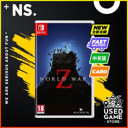 Nintendo Switch World War Z [Chi/Eng]