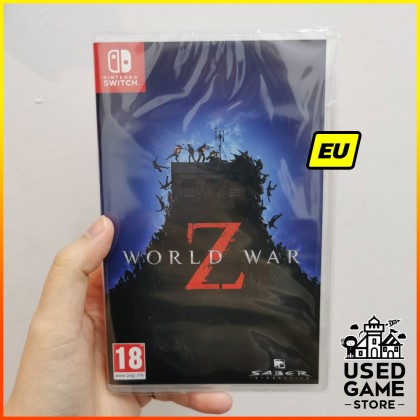 Nintendo Switch World War Z [Chi/Eng]