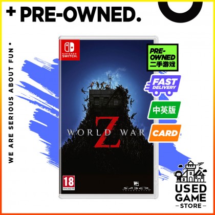 Nintendo Switch World War Z [Chi/Eng]