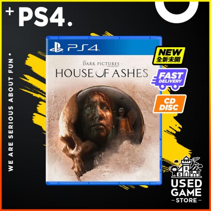 Ps4 The Dark Pictures Anthology : House of Ashes [R3/English]