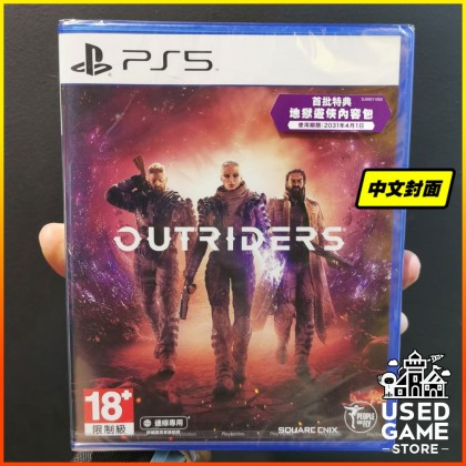 Ps5 Outriders [R3/Chi]