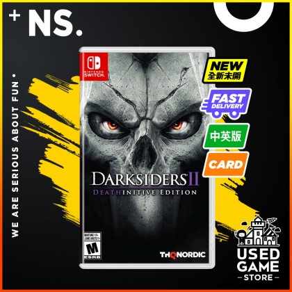 Nintendo Switch Darksiders II Deathinitive Edition [US/Chi/Eng]