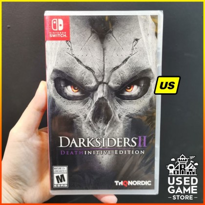 Nintendo Switch Darksiders II Deathinitive Edition [US/Chi/Eng]