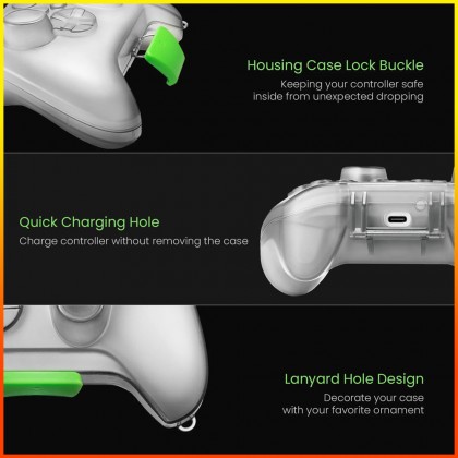 tomtoc New Wireless Controller Case for Xbox Series X/S, Switch Pro Con, Ps5 Controller tomtoc New Wireless Controller Case for Xbox Series X/S, Switch Pro Con, Ps5 Controller