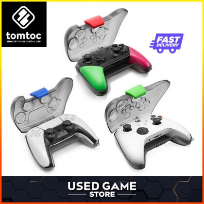 tomtoc New Wireless Controller Case for Xbox Series X/S, Switch Pro Con, Ps5 Controller tomtoc New Wireless Controller Case for Xbox Series X/S, Switch Pro Con, Ps5 Controller