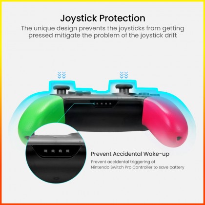 tomtoc New Wireless Controller Case for Xbox Series X/S, Switch Pro Con, Ps5 Controller tomtoc New Wireless Controller Case for Xbox Series X/S, Switch Pro Con, Ps5 Controller