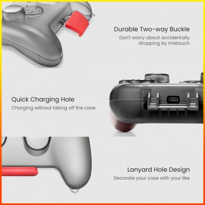 tomtoc New Wireless Controller Case for Xbox Series X/S, Switch Pro Con, Ps5 Controller tomtoc New Wireless Controller Case for Xbox Series X/S, Switch Pro Con, Ps5 Controller