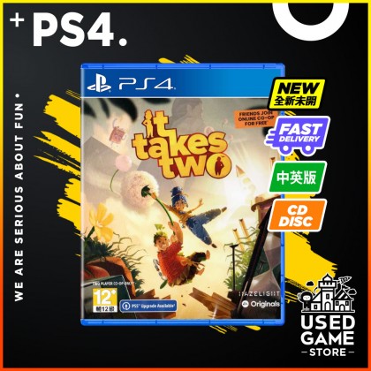 Ps4 It Takes Two [中文/Eng]