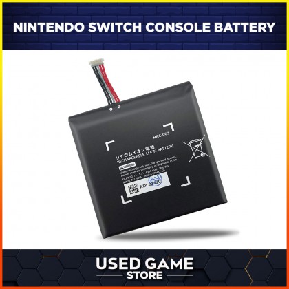 Console Battery HAC-003 3.7V 4310mAH for Nintendo Switch Console / Lite / Joycon / Pro controller