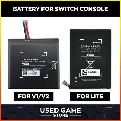 Console Battery HAC-003 3.7V 4310mAH for Nintendo Switch Console / Lite / Joycon / Pro controller