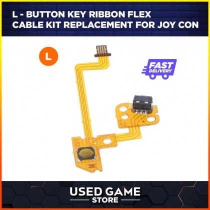 【Repair Tools】Joycon Joystick Replacement Spare Part Analog / Battery / SR SL ZR ZL Key Ribbon Flex / Slide Rail for Nintendo Switch