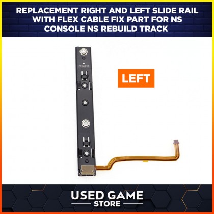 【Repair Tools】Joycon Joystick Replacement Spare Part Analog / Battery / SR SL ZR ZL Key Ribbon Flex / Slide Rail for Nintendo Switch