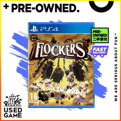 [USED] Ps4 Flockers [R2/English]