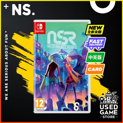 Nintendo Switch No Straight Roads [EU/Chi/Eng]