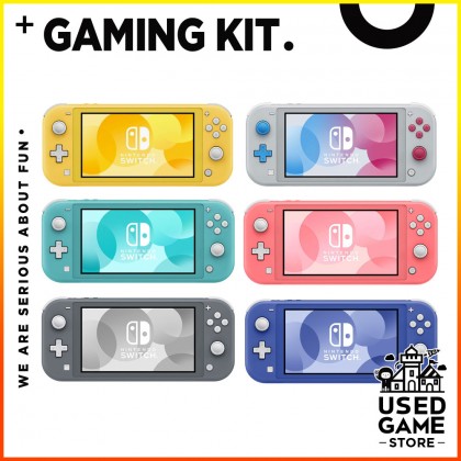 Nintendo Switch Lite [Maxsoft Set]