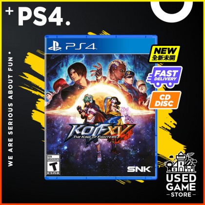 PS4 / PS5 The King Of Fighters XV Day 1 Edition [R3/Eng/Chi]