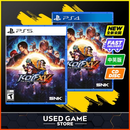 PS4 / PS5 The King Of Fighters XV Day 1 Edition [R3/Eng/Chi]