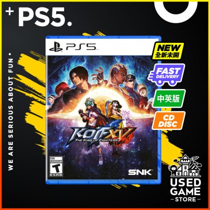 PS4 / PS5 The King Of Fighters XV Day 1 Edition [R3/Eng/Chi]