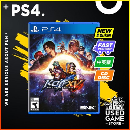 PS4 / PS5 The King Of Fighters XV Day 1 Edition [R3/Eng/Chi]