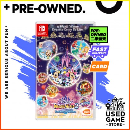 [USED] Nintendo Switch NS Disney Magical World 2: Enchanted Edition [AS/English]