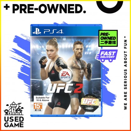 [USED] Ps4 EA Sports UFC 2 [R3/Eng] 