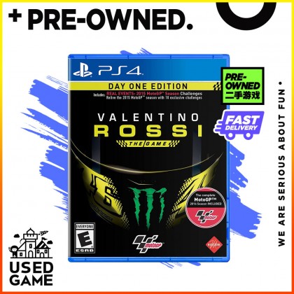 [USED] Ps4 Valentino Rossi The Game [R1/Eng] 