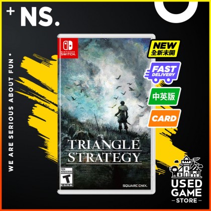 Nintendo Switch Triangle Strategy 三角战略 [Chi/Eng]