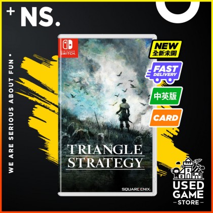 Nintendo Switch Triangle Strategy 三角战略 [Chi/Eng]