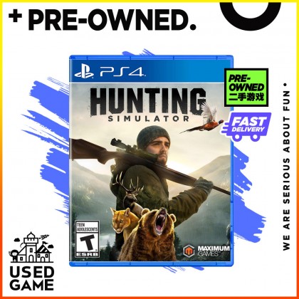 [USED] Ps4 Hunting Simulator [R1/Eng] 