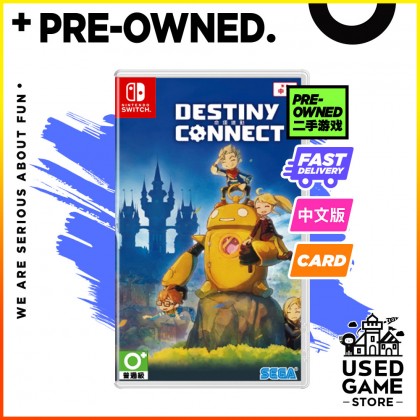 Nintendo Switch NS Destiny Connect [AS/中文] -*Without Box*