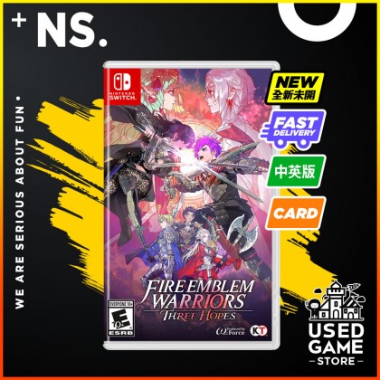 Nintendo Switch NS Fire Emblem Warriors: Three Hopes 无双 风花雪月 [中文/Eng]