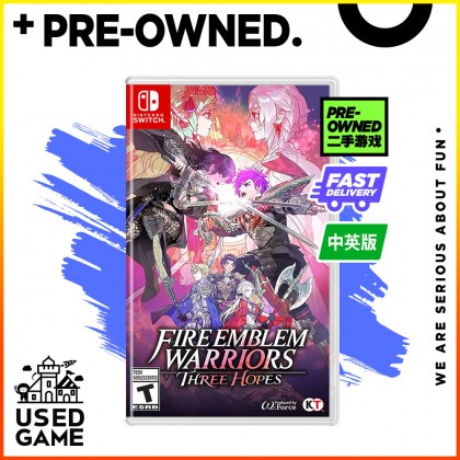 Nintendo Switch NS Fire Emblem Warriors: Three Hopes 无双 风花雪月 [中文/Eng]