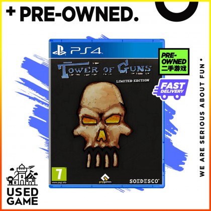 [USED] Ps4 Tower of Guns Limited Edition [R2/English] 
