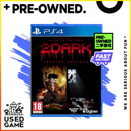 [USED] PS4 2DARK Limited Edition [R2/English]