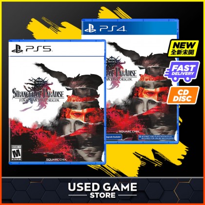 PS4 / PS5 Stranger of Paradise: Final Fantasy Origin [R3/Eng/中文]