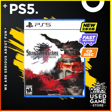 PS4 / PS5 Stranger of Paradise: Final Fantasy Origin [R3/Eng/中文]