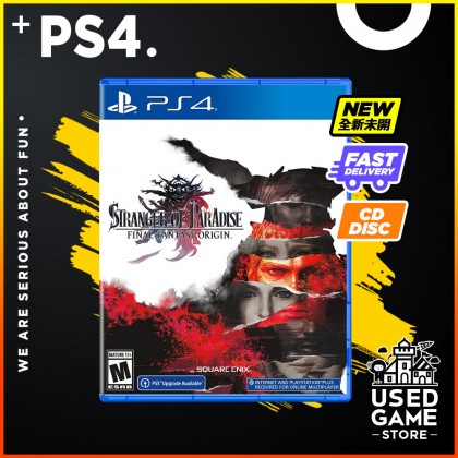 PS4 / PS5 Stranger of Paradise: Final Fantasy Origin [R3/Eng/中文]