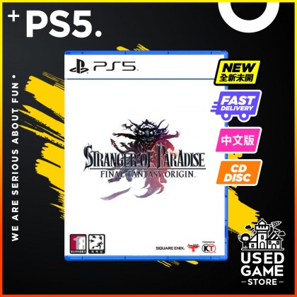 PS4 / PS5 Stranger of Paradise: Final Fantasy Origin [R3/Eng/中文]