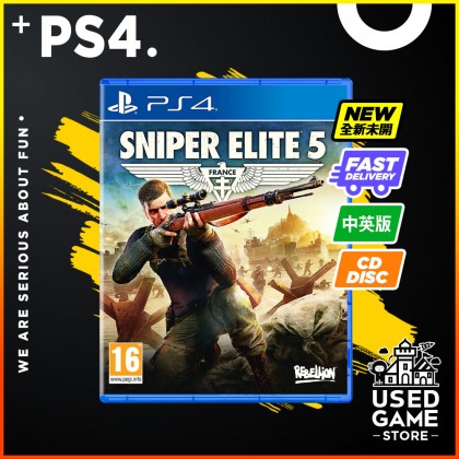 PS4 / PS5 Sniper Elite 5 [R2/Chi/Eng]