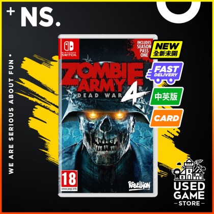 Nintendo Switch NS Zombie Army 4: Dead War [EU/Chi/Eng]