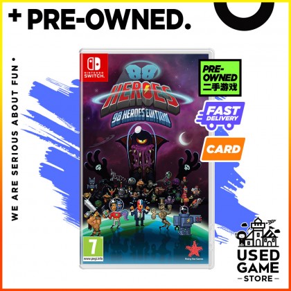 [USED] Nintendo Switch NS 88 Heroes: 98 Hero Edition [EU/English]